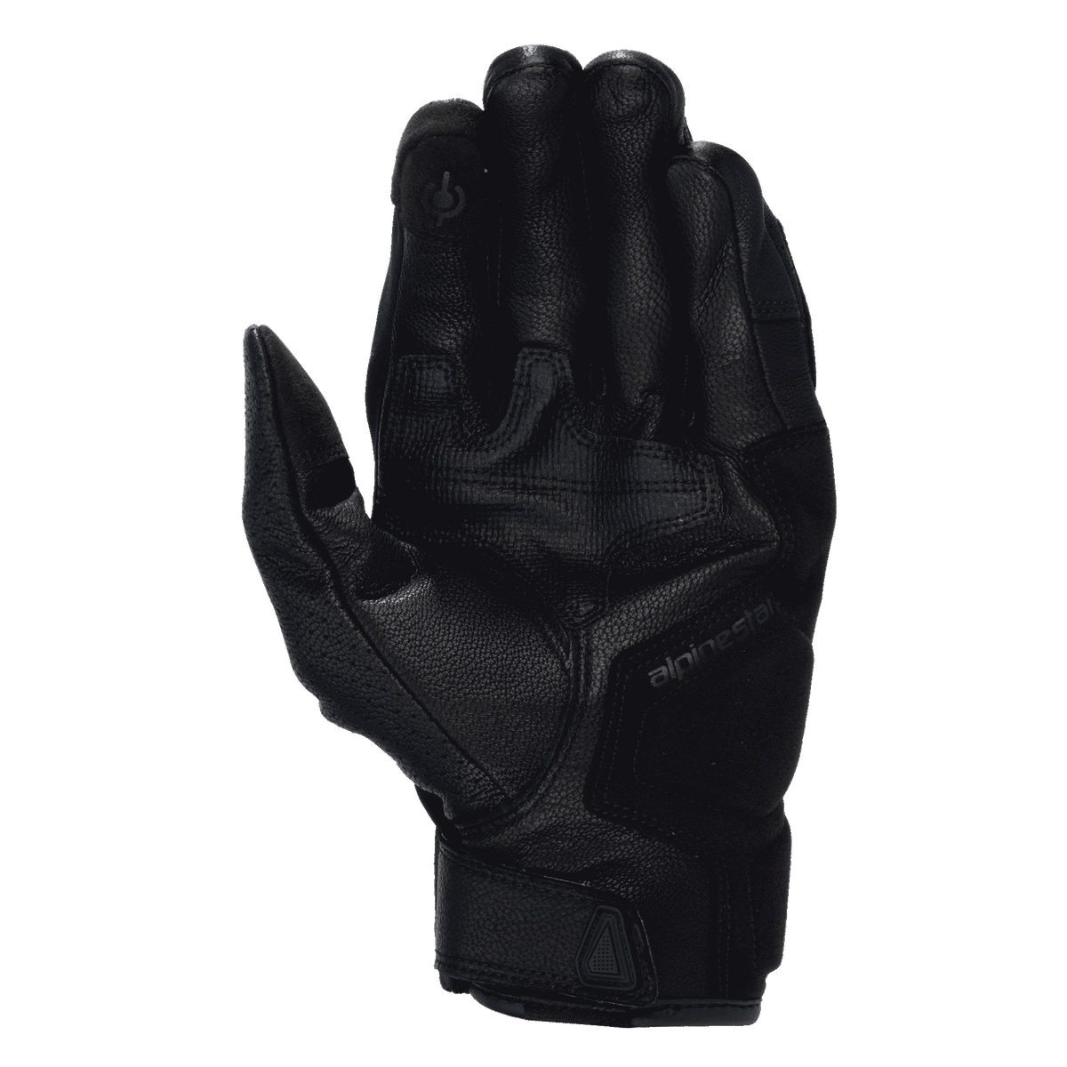 Alpinestars Celer v3 Motorhandschoenen Zwart en wit, achteraanzicht