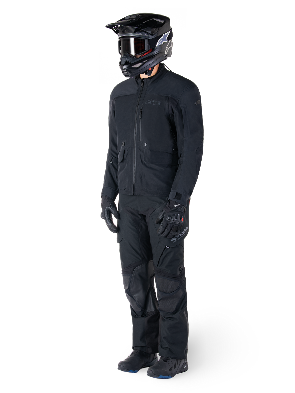 Alpinestars ST-7 Prime Gore-Tex Motorjas Zwart, productfoto 5