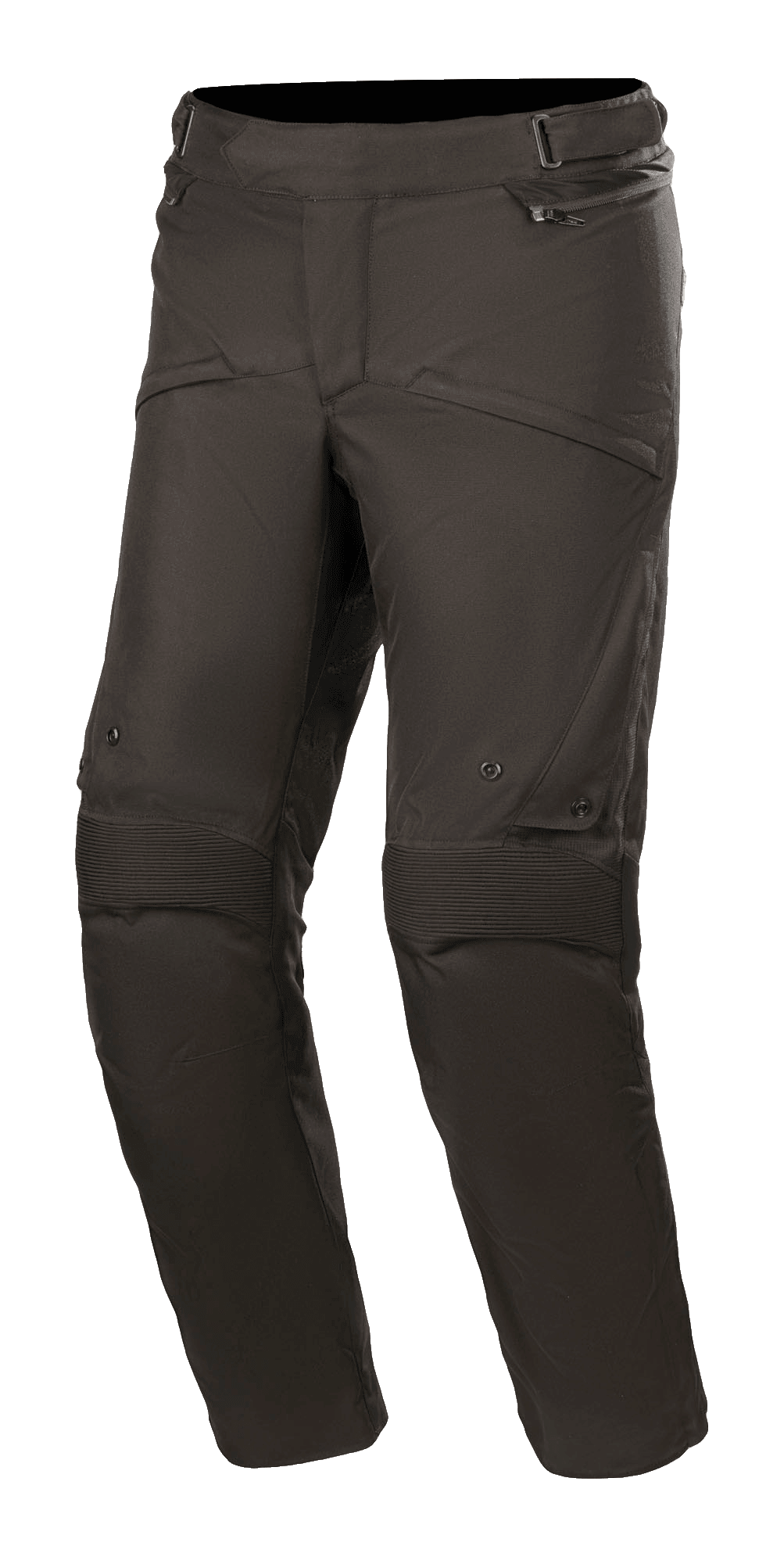 Alpinestars Road Pro Gore-Tex Motorbroek Zwart, vooraanzicht