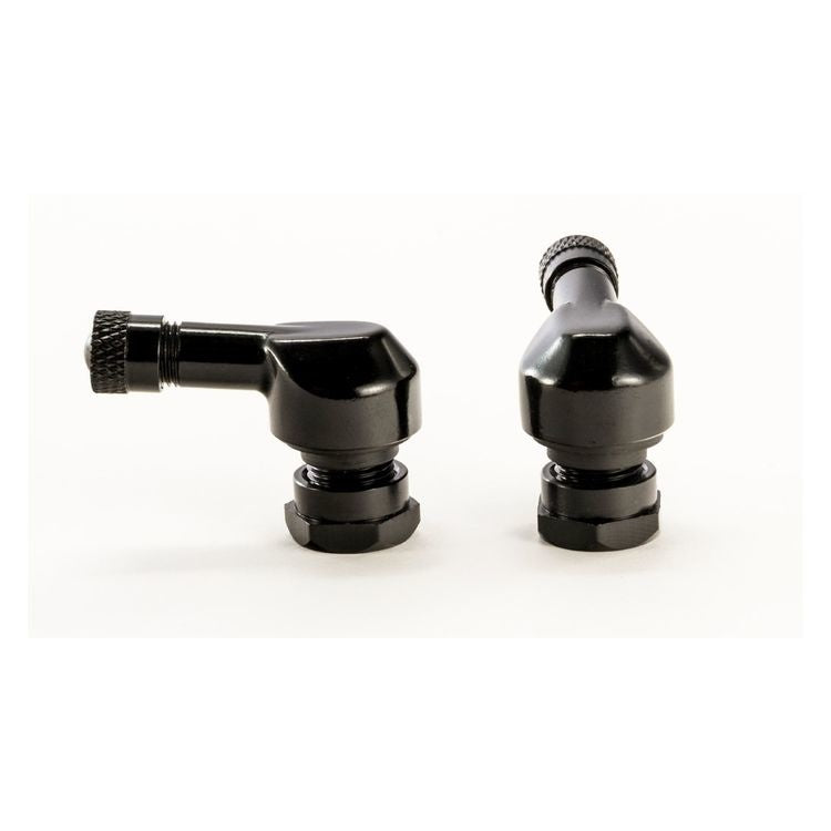 Haakse Ventielen Aluminium 11,3mm Set