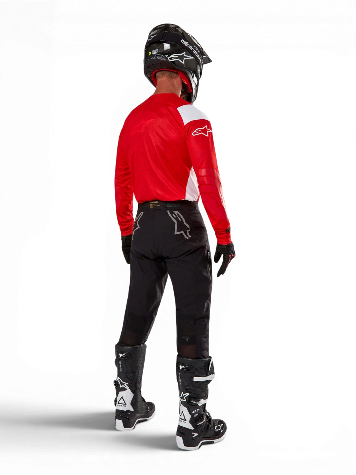 Alpinestars Techdura Crossbroek Zwart, productfoto 6