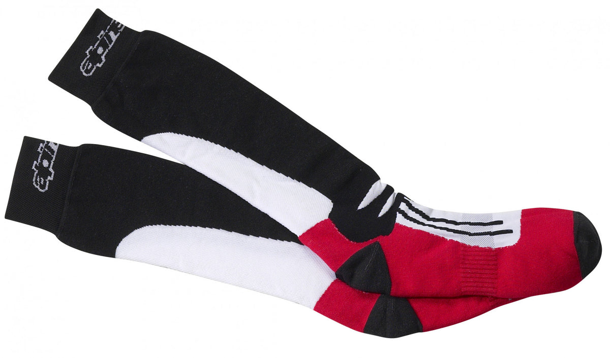 Alpinestars Socks Road Racing Long Accessoire Zwart, productfoto 2