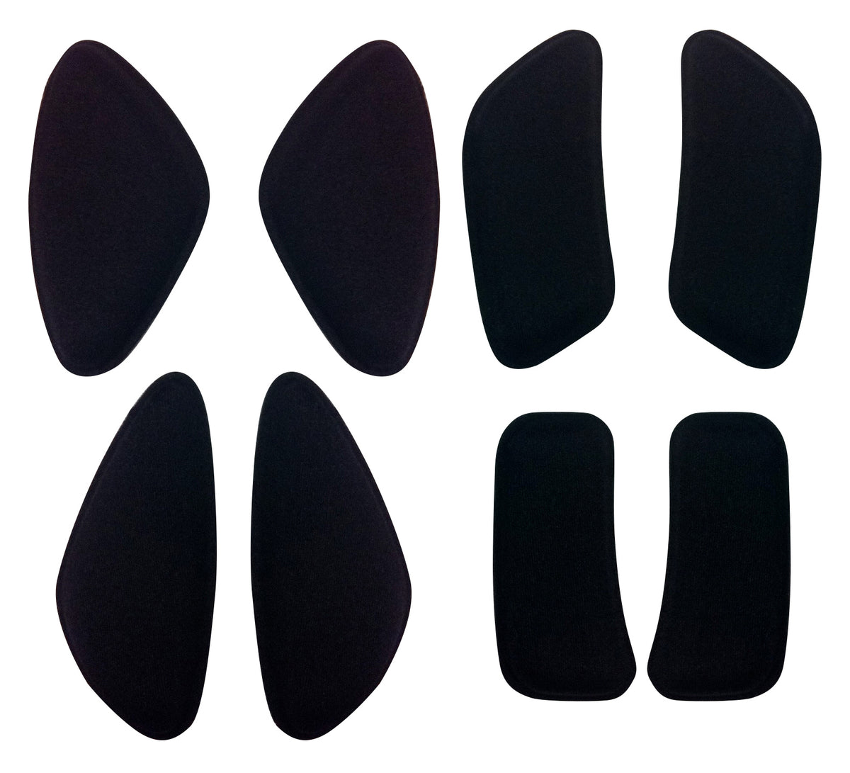 Alpinestars BNS Padding 6 en 10 mm Beschermingsonderdeel Zwart, productfoto 1