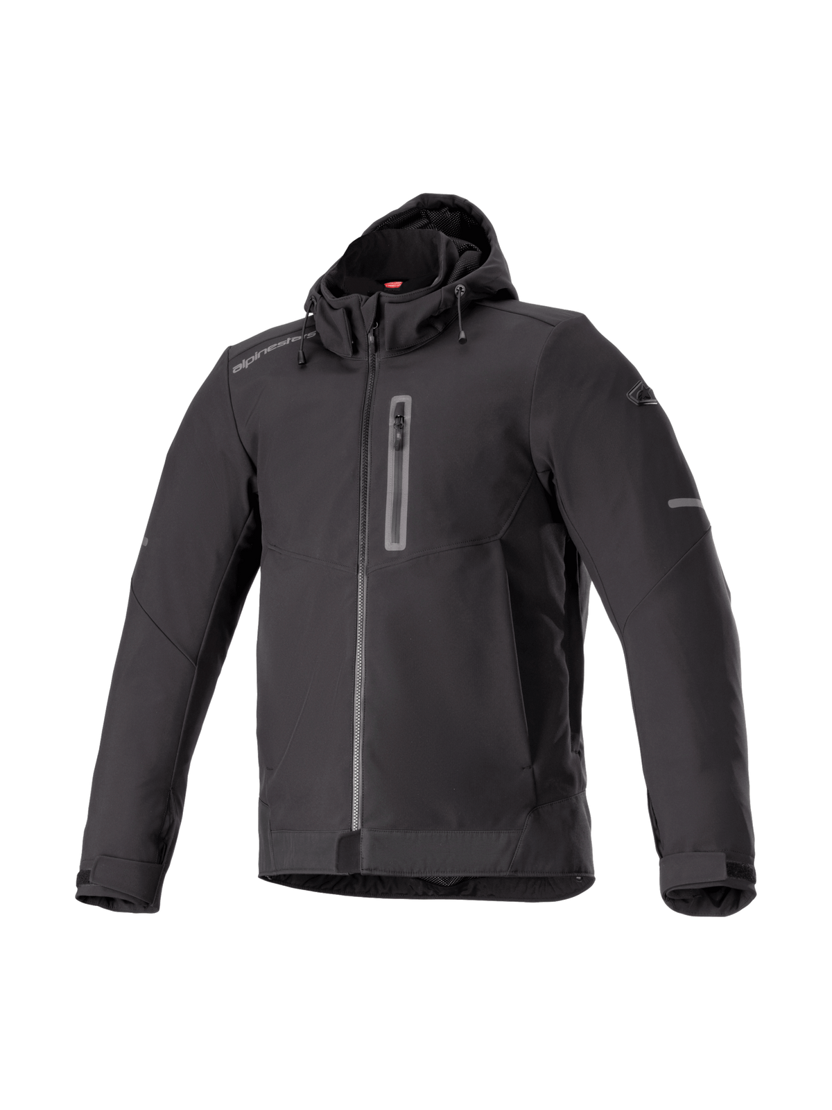 Alpinestars Neo Waterproof Hoodie Zwart, vooraanzicht