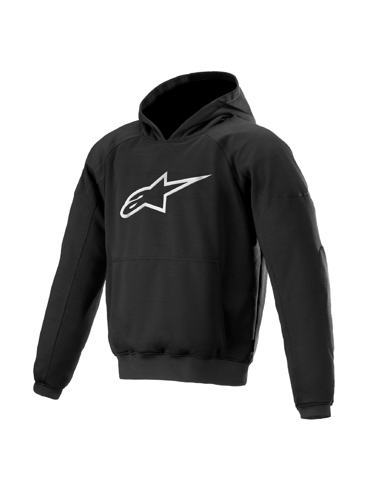 Alpinestars Angless Hoodie Zwart, vooraanzicht