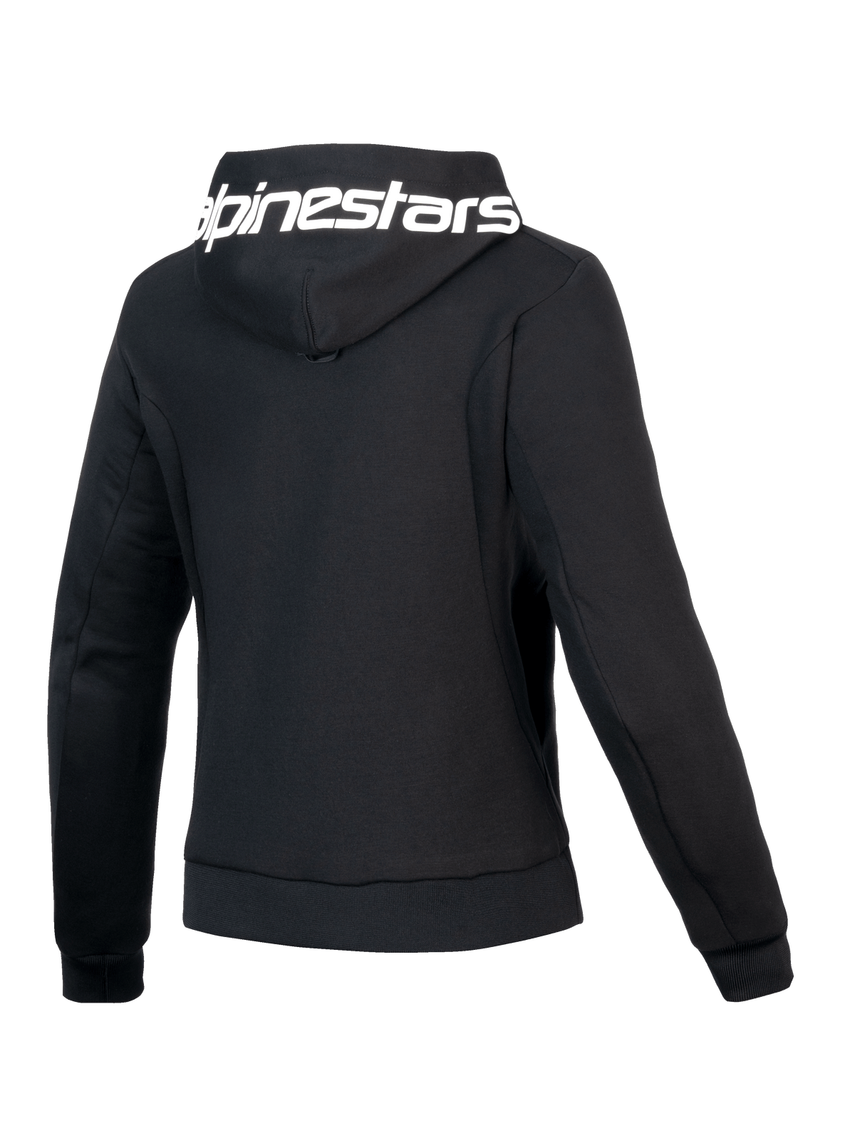 Alpinestars Chrome v2 Hoodie Dames Zwart en wit, achteraanzicht