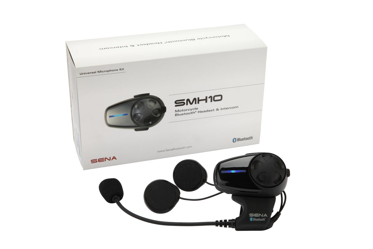 Sena SMH10 Bluetooth Intercom Duopack, intercom van Sena, productfoto 1
