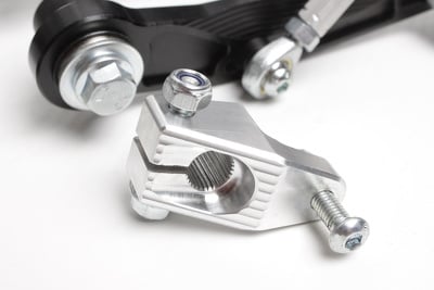 Yamaha R6 2017- Rem Schakel Set Reverse Shift