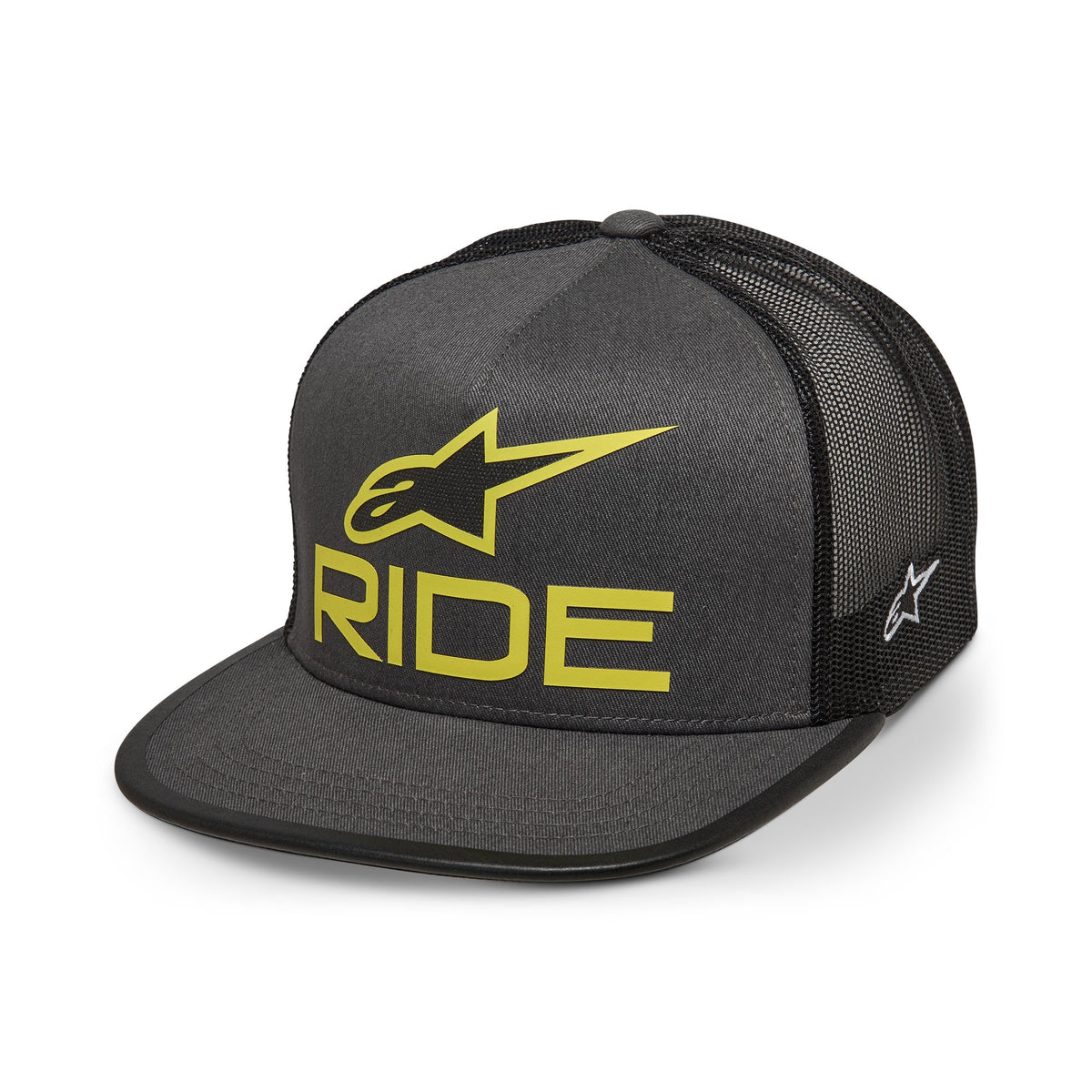 Alpinestars Ride 4.0 Trucker Pet Grijs, zwart en groen, productfoto 1