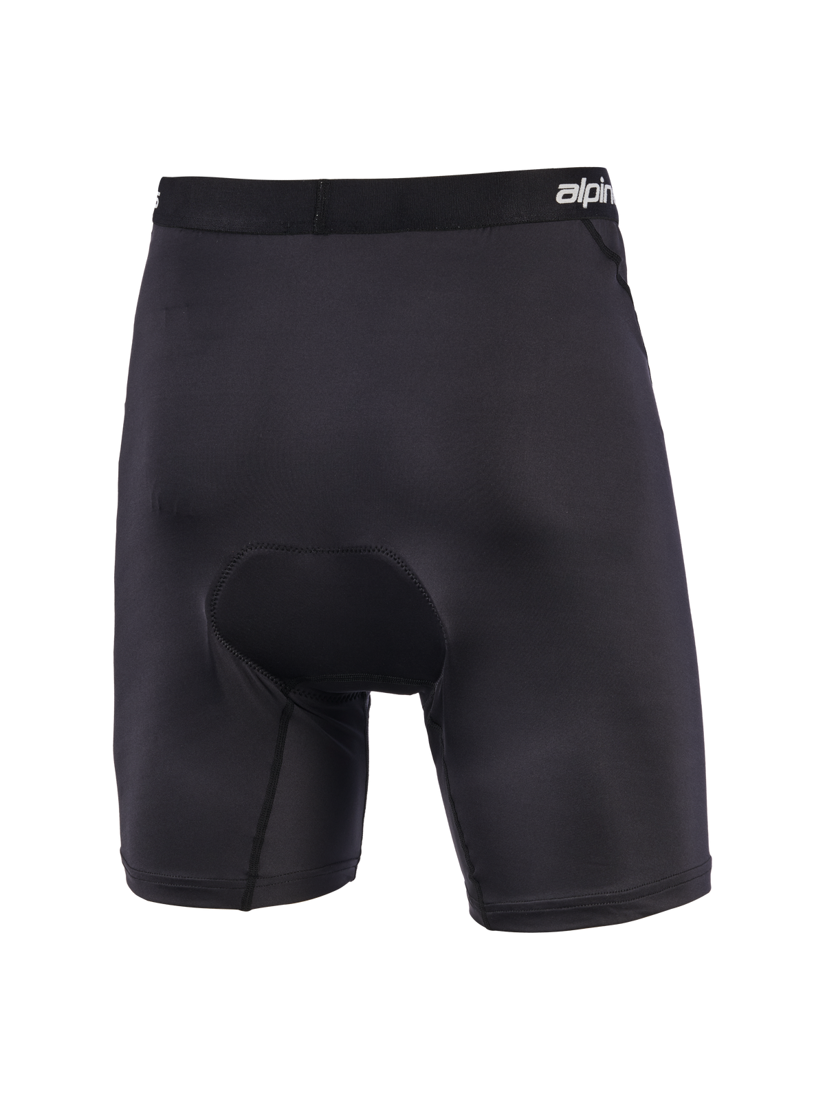 Alpinestars MX Boxer Padded Bodyprotector Zwart, achteraanzicht