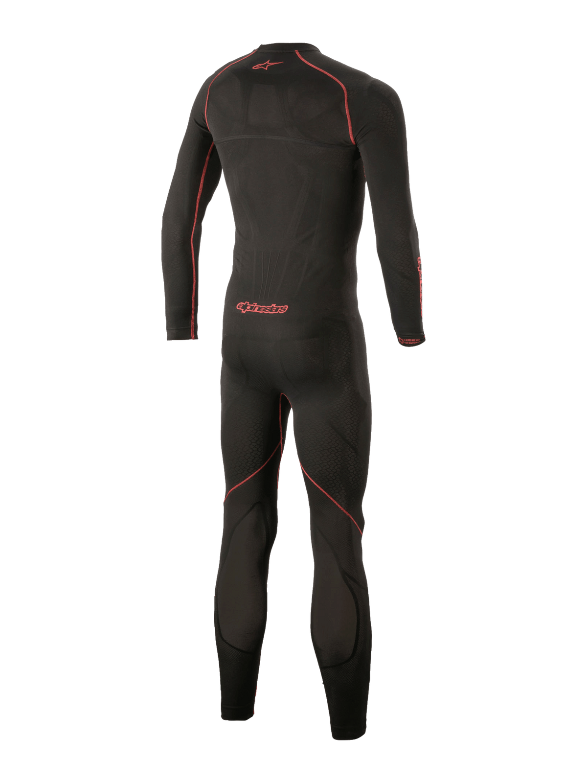 Alpinestars Ride Tech Lite Baselayer Accessoire Zwart, achteraanzicht