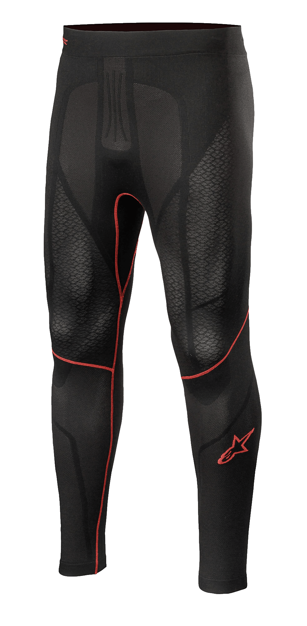 Alpinestars Ride Tech v2 Onderbroek Accessoire Rood, vooraanzicht