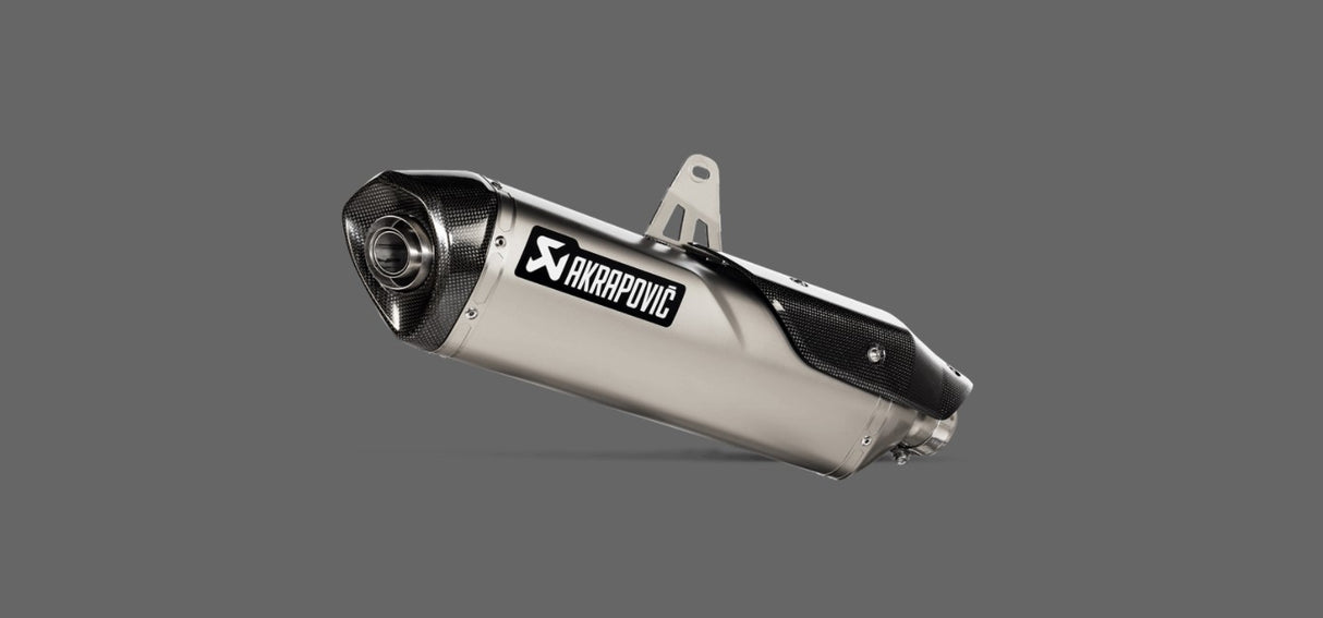 Akrapovic Slip-On Line (Titanium) Tiger 850/900 2020-