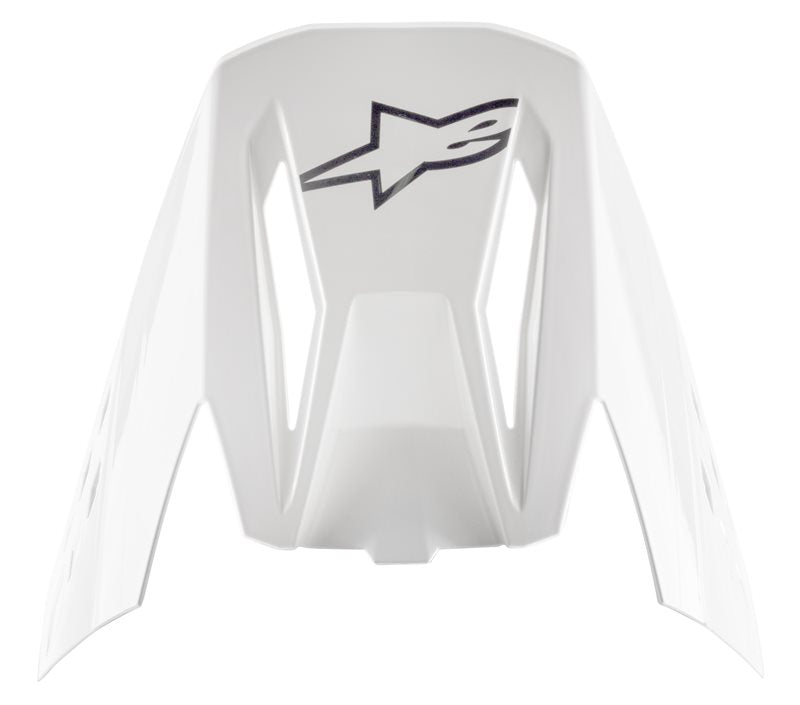 Alpinestars S-M5 Klep Helmonderdeel Wit, productfoto 1