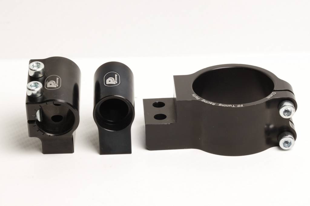 Verhoogde clip-on block 28mm Verstelbaar