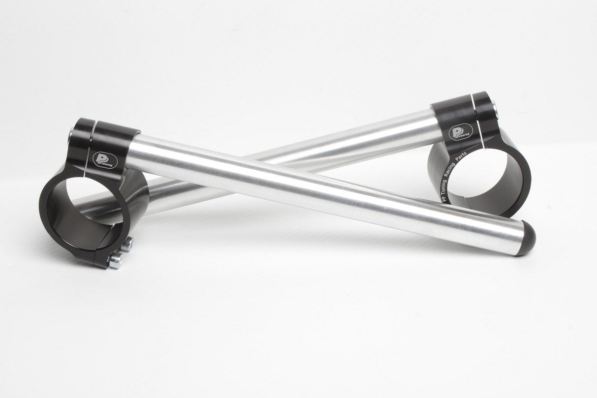 Clip-Ons Handlebars 51mm Type Sport Zwart Geanodiseerd