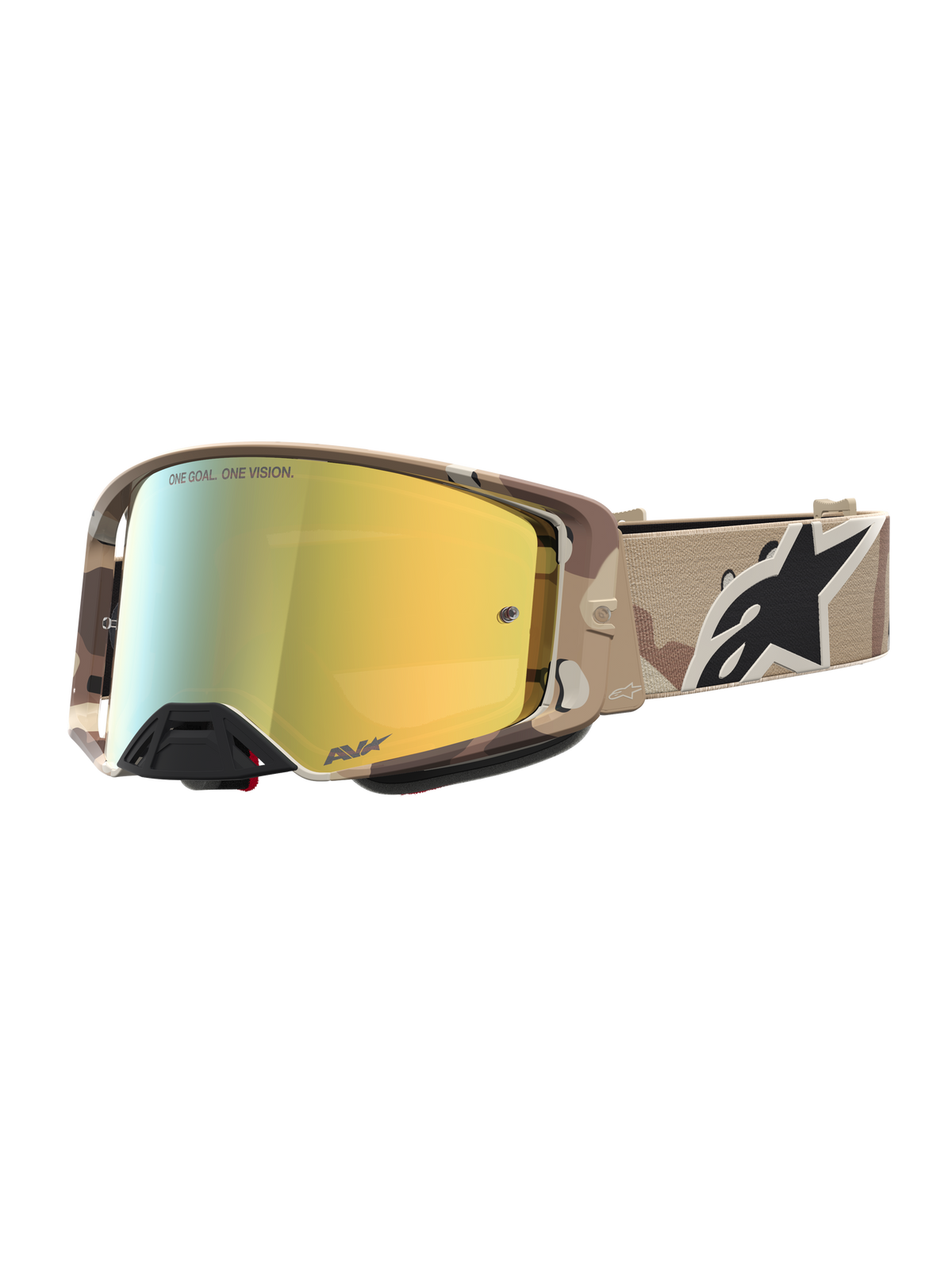 Alpinestars Supertech Lone Crossbril Camouflage, productfoto 1