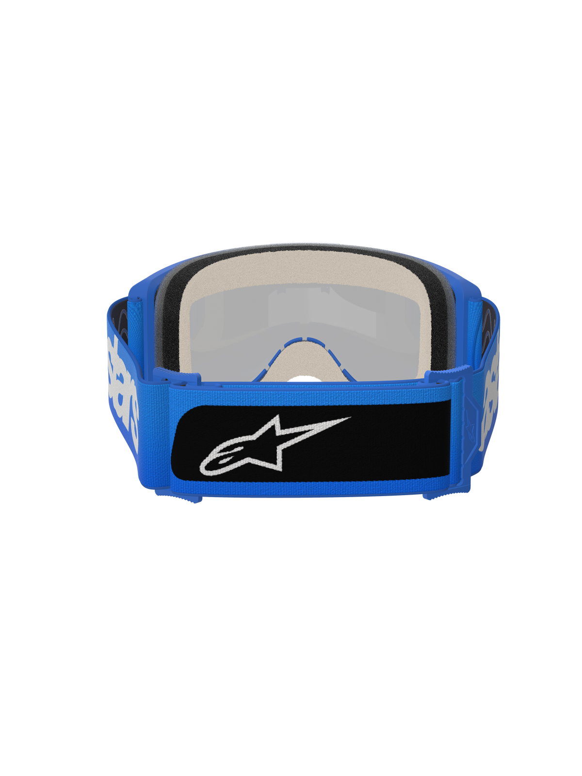 Alpinestars Vision 5 Blaze Crossbril Blauw, productfoto 4
