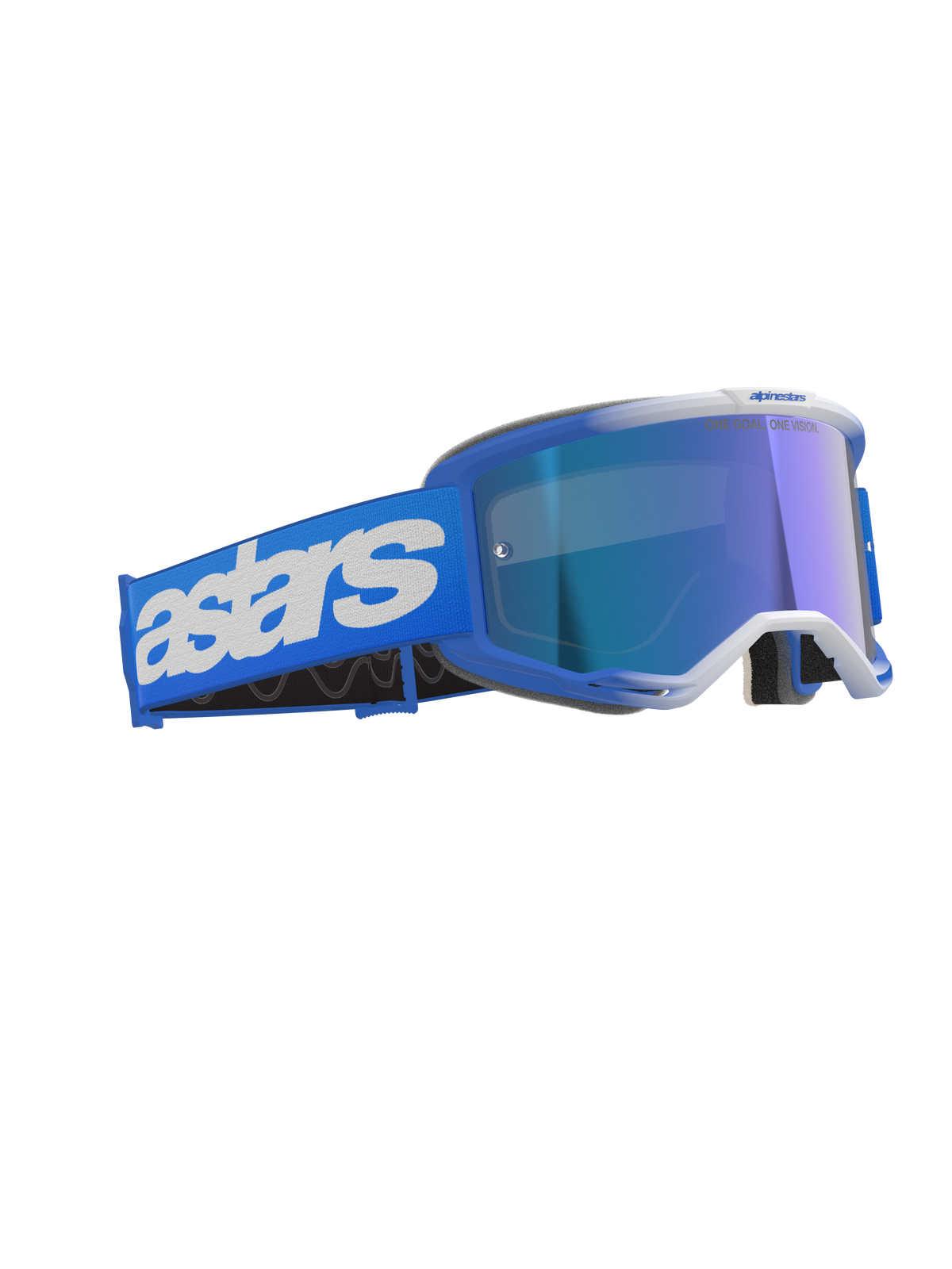 Alpinestars Vision 5 Blaze Crossbril Blauw, productfoto 3