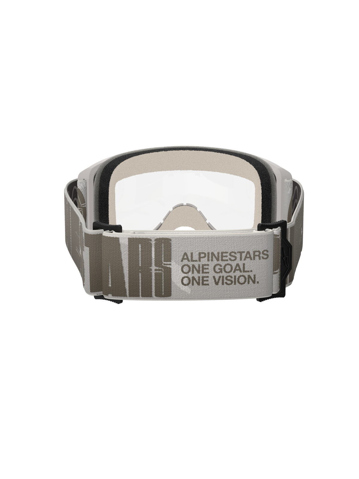 Alpinestars Vision 5 Hollow Wind Crossbril Transparant, productfoto 4