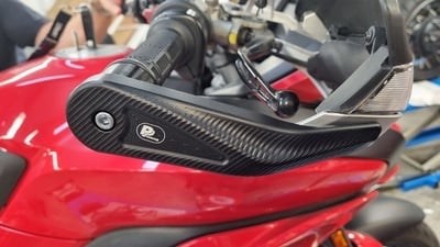 Handkappen beschermers Ducati Multistrada 1200/1260/950 (2015 - ) set voor rem + koppelingshendels