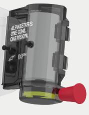 Alpinestars Roll Off Motorkit Lens Crossbril Zwart, productfoto 1