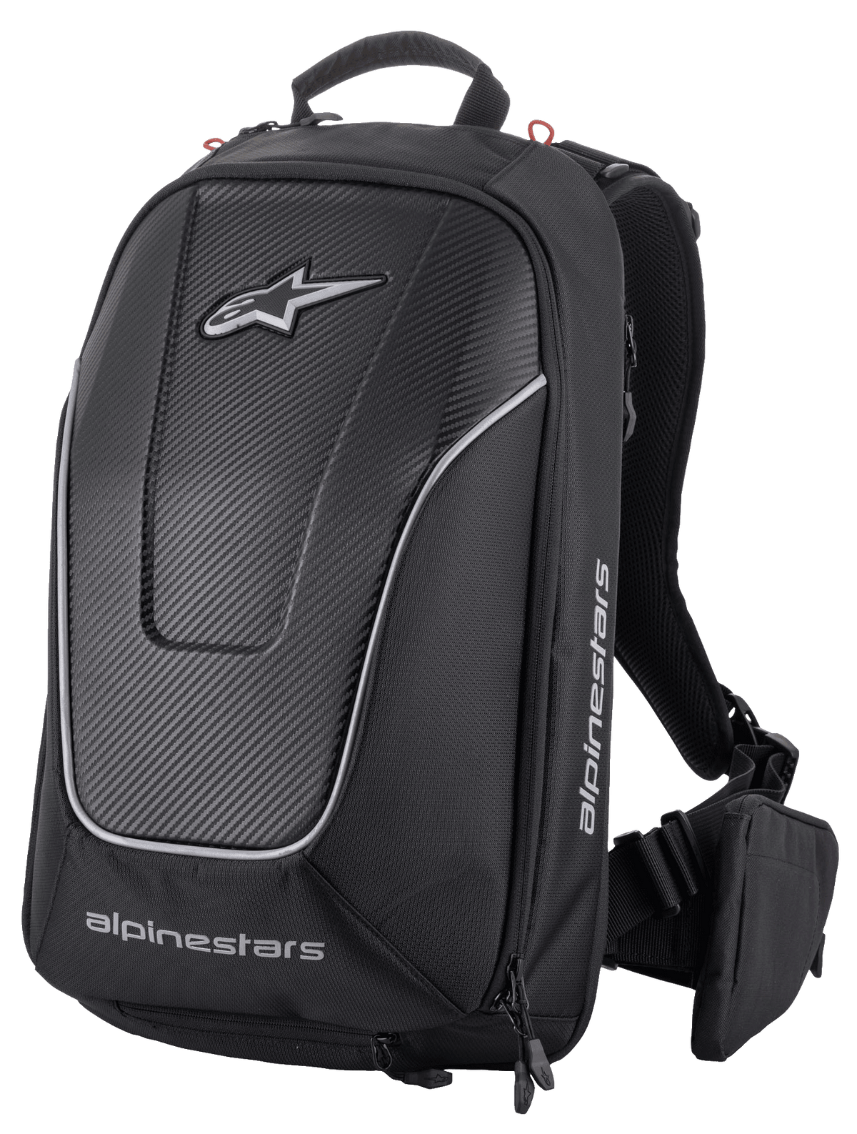 Alpinestars Charger Pro 22L Rugzak Zwart, vooraanzicht