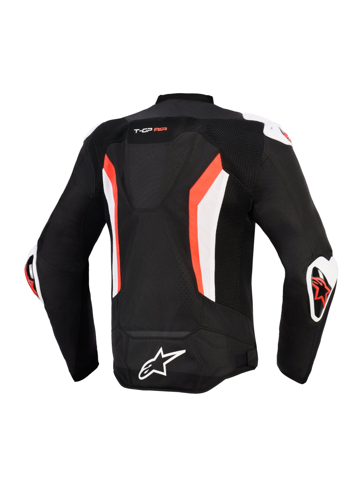 Alpinestars T-GP Air Motorjas Zwart en fluorood, productfoto 2