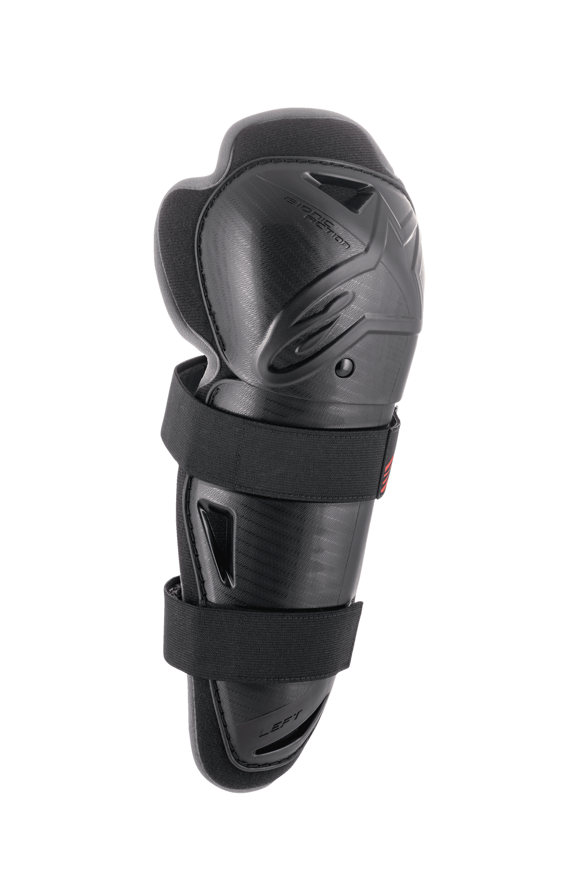 Alpinestars Bionic Action Kniebeschermers Zwart, vooraanzicht