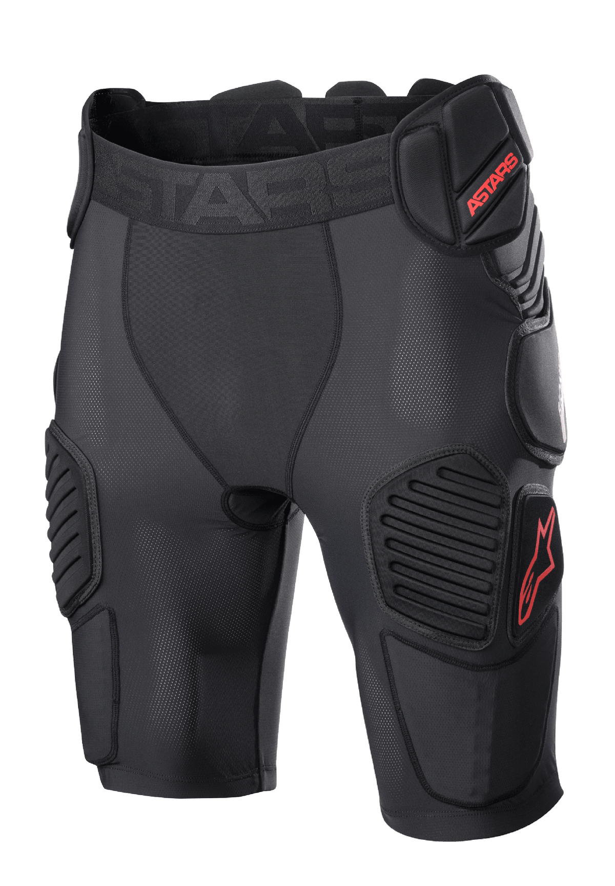 Alpinestars Bionic Pro Beschermshort Bodyprotector Zwart, vooraanzicht