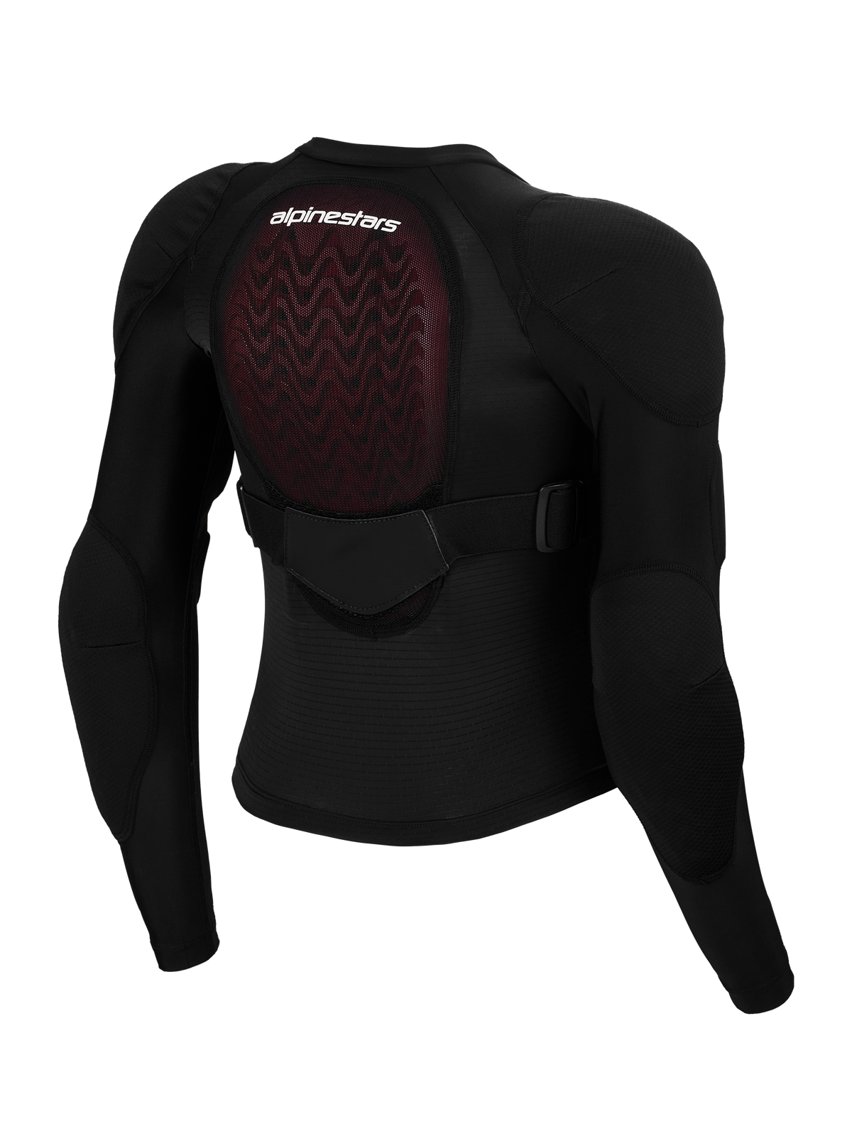 Alpinestars Bionic Plasma Youth LT Bodyprotector Junior Zwart, achteraanzicht