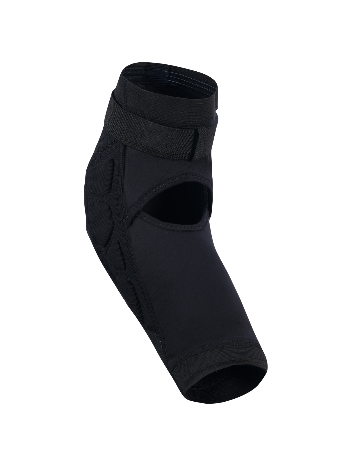 Alpinestars Bionic Plasma Youth Kniebeschermers Junior Zwart, achteraanzicht