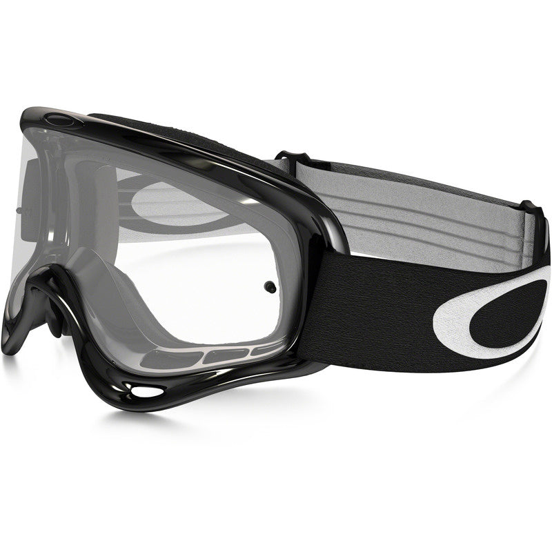 crossbril O-Frame Jet Black Clear Lens