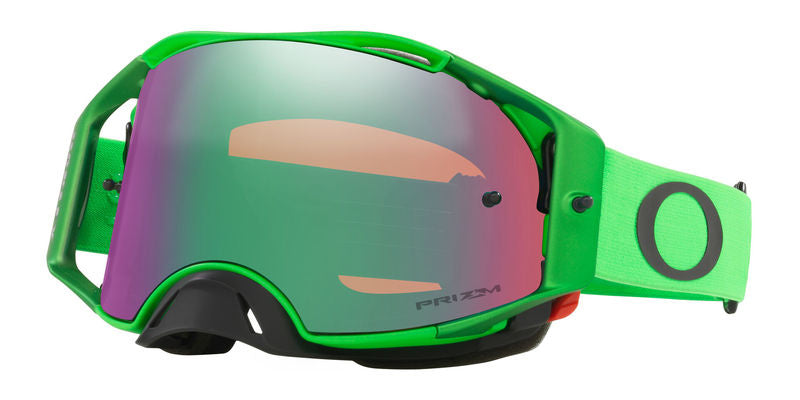 Airbrake crossbril Moto Green Prizm MX Jade Iridium