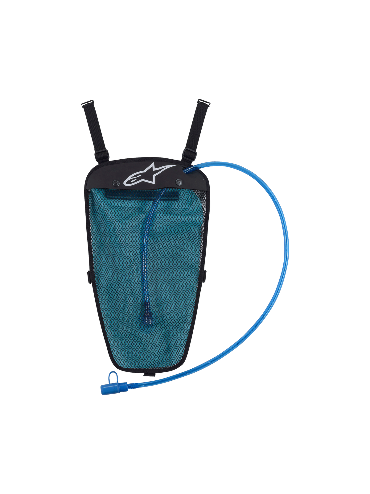 Alpinestars Bionic Water Pack 1.5L Tas Zwart en blauw, vooraanzicht