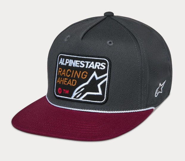 Alpinestars Intuitive Snapback Pet Grijs en rood, productfoto 1