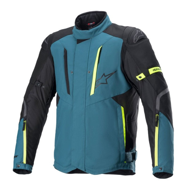 Alpinestars RX-5 Drystar Motorjas Blauw en zwart, productfoto 1