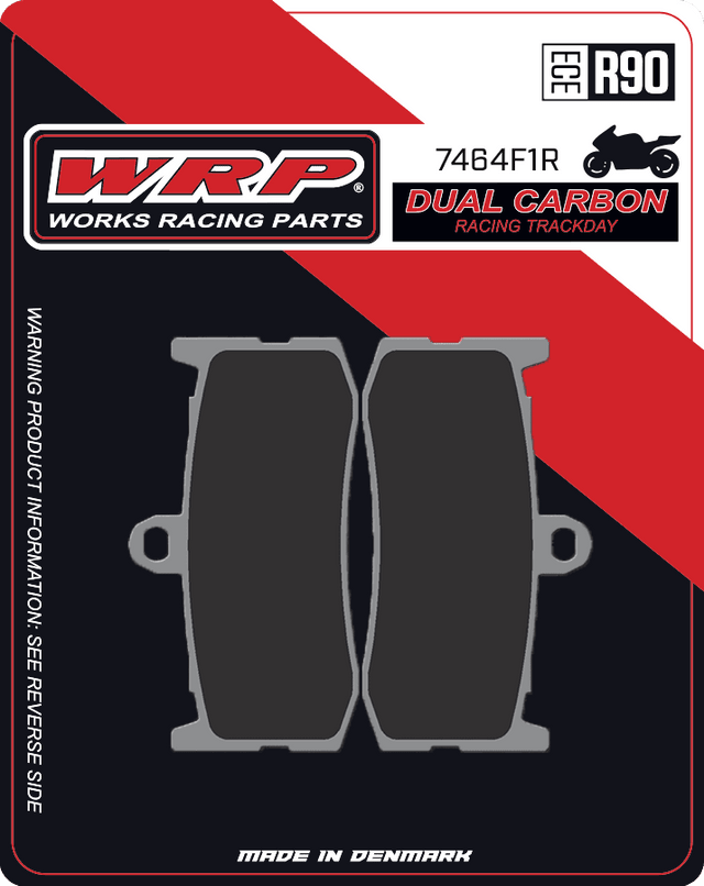 Remblokken Dual Carbon Racing / Circuit 7464 F1R - Front