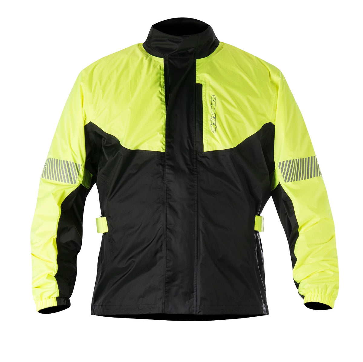 Alpinestars Hurricane Regenjas Geel en zwart, productfoto 1