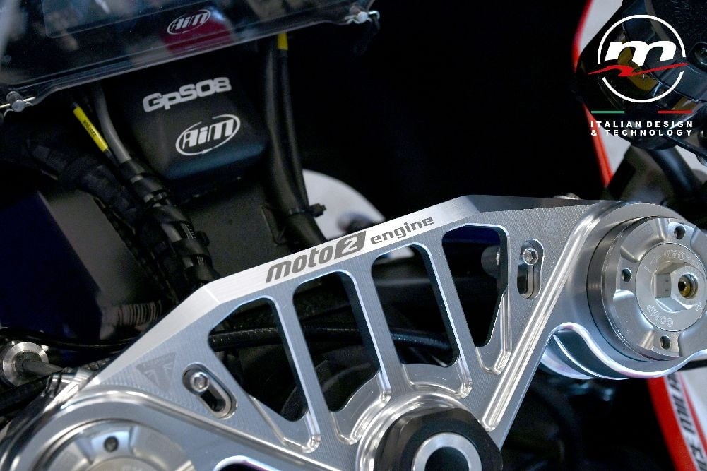 Triumph STREET TRIPLE 765 2017- GP TOP YOKE RACE