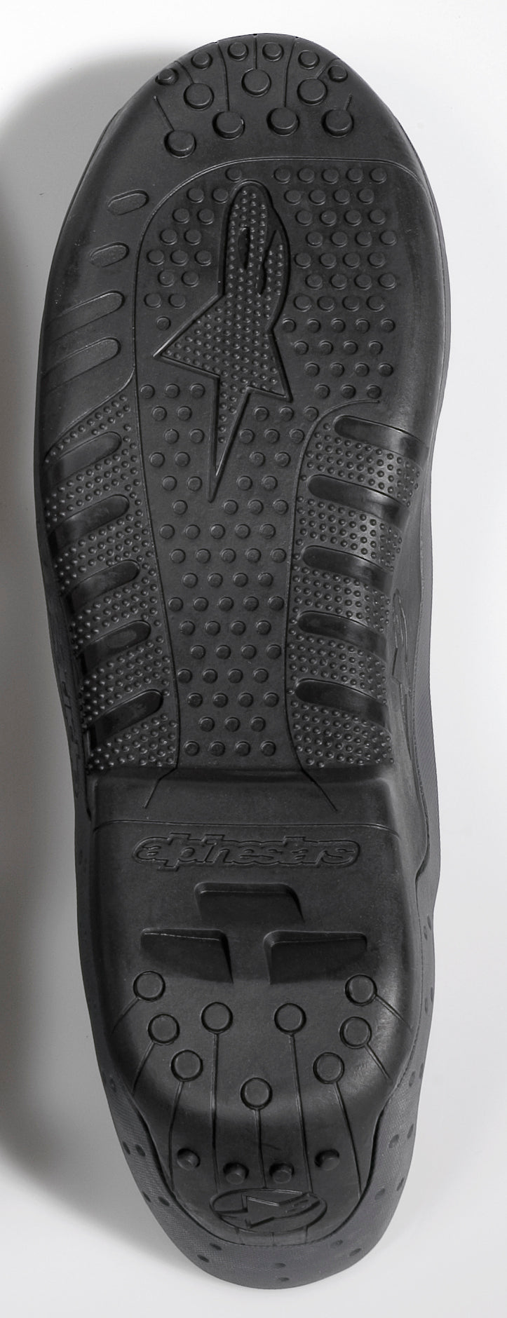 Alpinestars Tech 3 en Tech 2 Zool Laarsonderdeel Zwart, productfoto 1