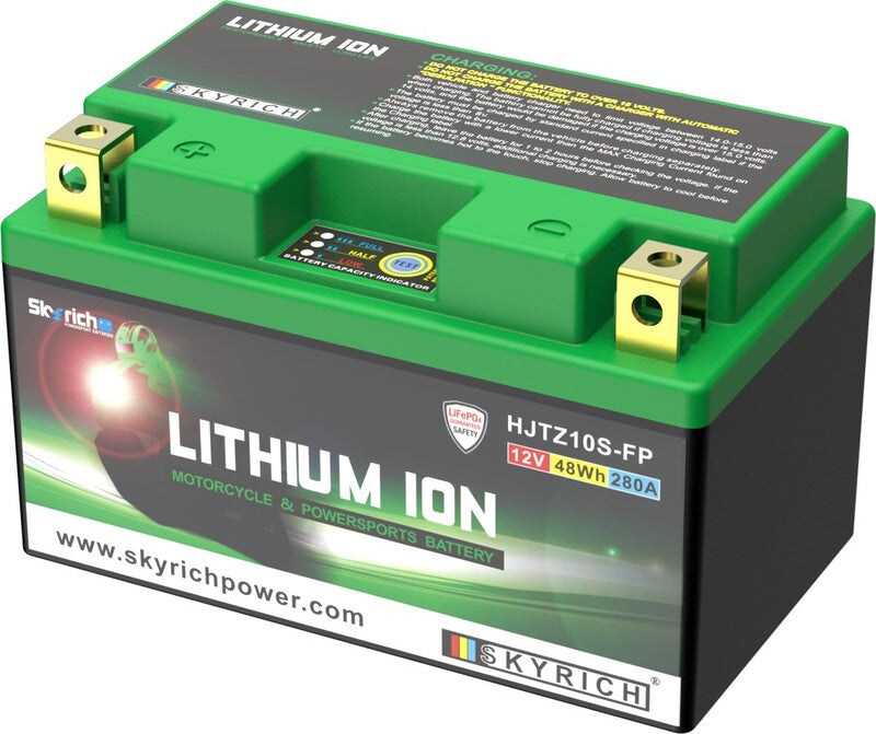 SkyRich lithium-ion accu HJTZ10S-FP