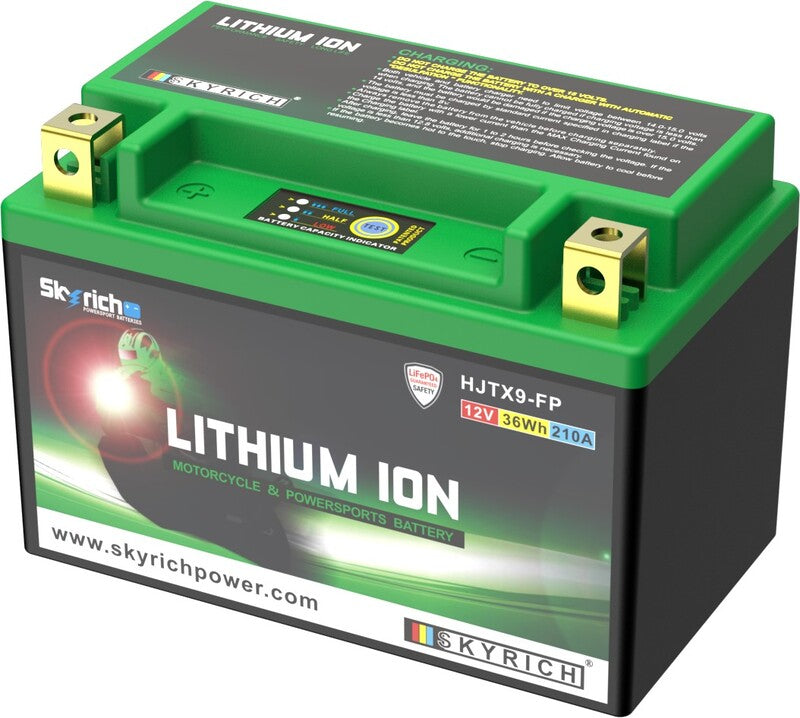 SkyRich lithium-ion accu HJTX9-FP