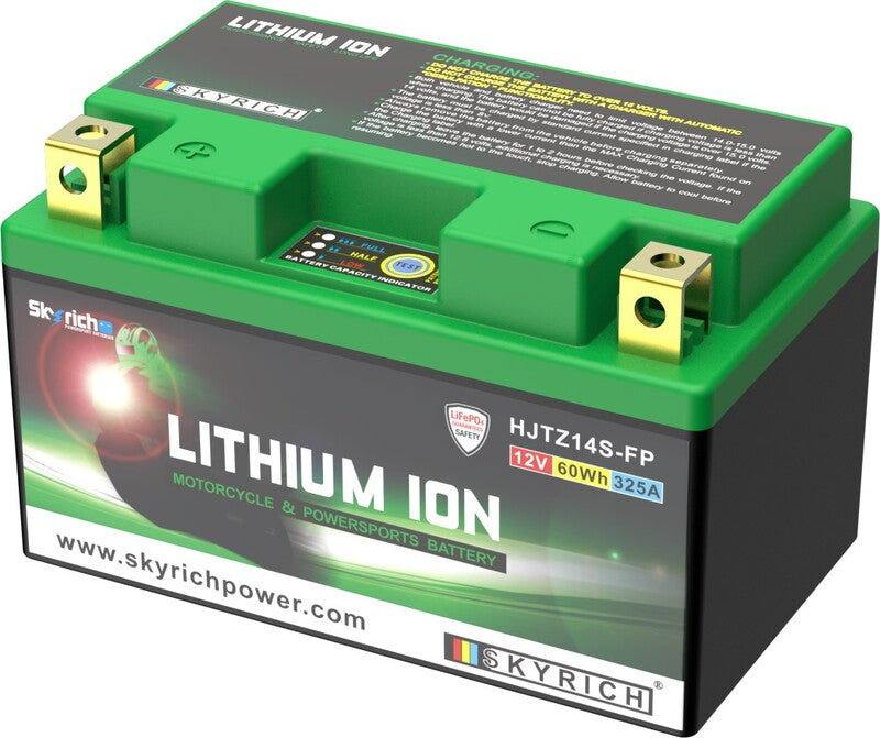 SkyRich lithium-ion accu HJTZ14S-FP