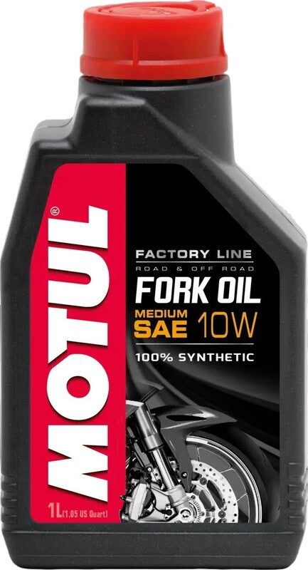 MOTUL Factory Line Fork Oil - 10W - 1L