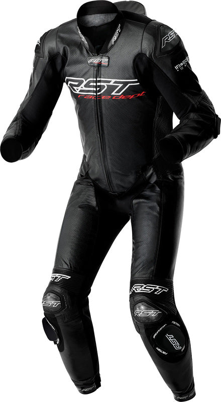 RST Race Dept V4.2 D3O Airbag Leren motorpak - Zwart