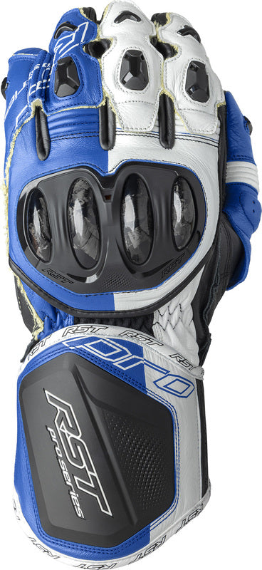 RST Pro Series GP D3O Handschoenen - Zwart/Blauw