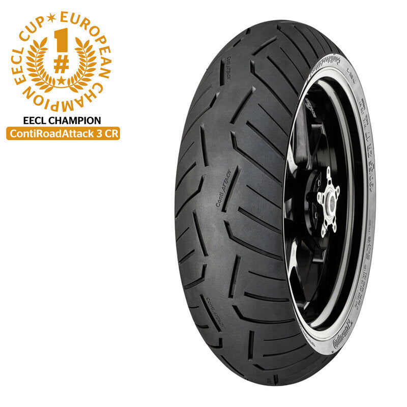 Continental ContiRoadAttack 3 CR 110/80 R 18 M/C 58V TL Front