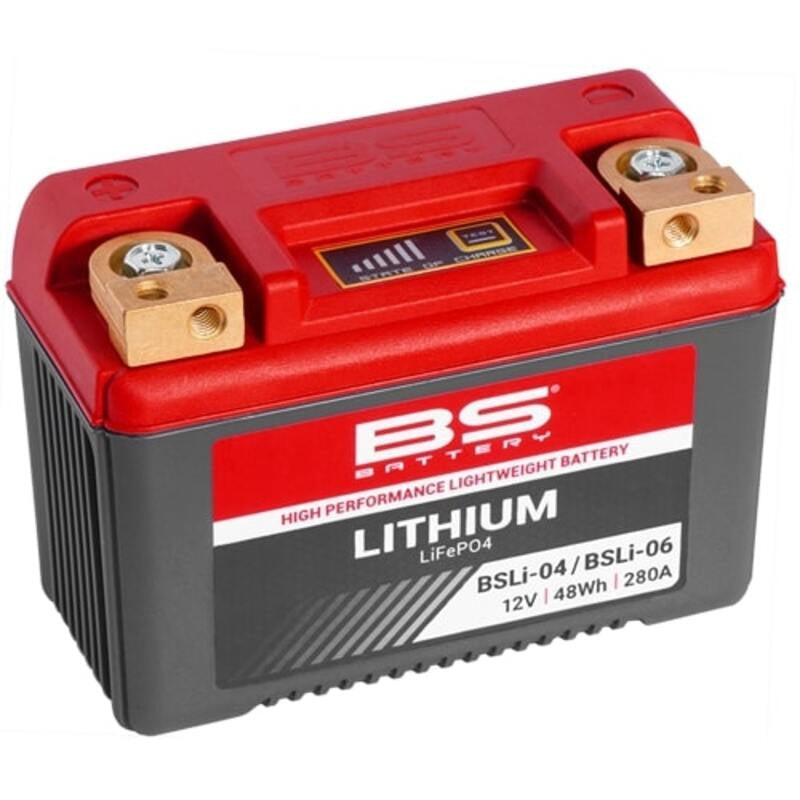 Accu Lithium-Ion - BSLI-04/06