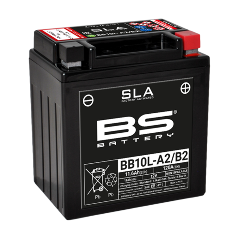 SLA Accu Onderhoudsvrij - BB10L-A2/B2